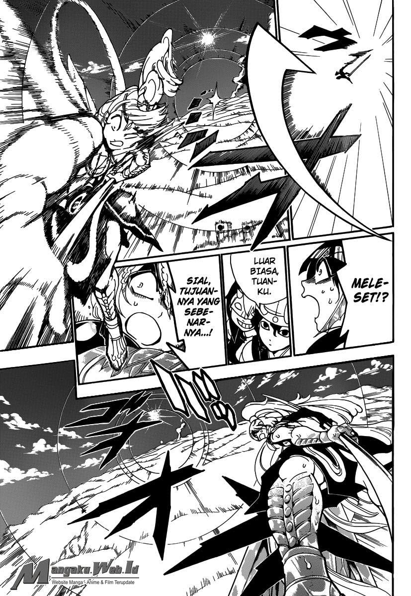 Magi – Labyrinth of Magic chapter 277